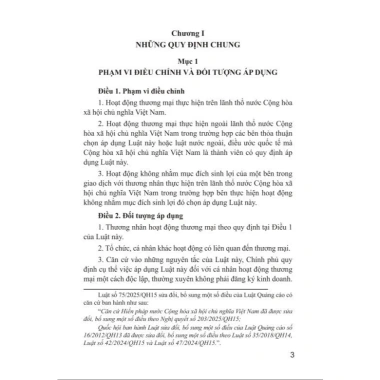 Sách Luật Thương Mại Hiện Hành 2.025 - Bổ sung 2.017, 2.019 - Giá ưu đãi 37.500 VND 4