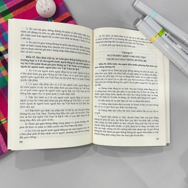 Sách Luật Trật Tự và An Toàn Giao Thông Đường Bộ 2.024: Giá 32.000 VND, mua ngay ndbooks 6