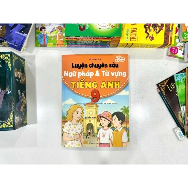 Sách Luyện Chuyên Sâu Ngữ Pháp & Từ Vựng Tiếng Anh 9 - Global Success | Giá 139.620₫ - ndbooks 2