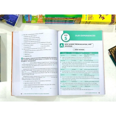 Sách Luyện Chuyên Sâu Ngữ Pháp & Từ Vựng Tiếng Anh 9 - Global Success | Giá 139.620₫ - ndbooks 4