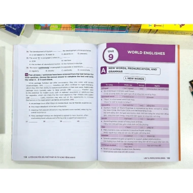 Sách Luyện Chuyên Sâu Ngữ Pháp & Từ Vựng Tiếng Anh 9 - Global Success | Giá 139.620₫ - ndbooks 5
