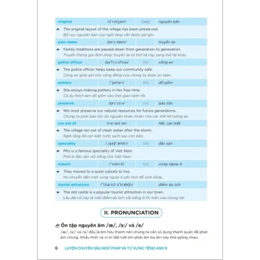 Sách Luyện Chuyên Sâu Ngữ Pháp & Từ Vựng Tiếng Anh 9 - Global Success | Giá 139.620₫ - ndbooks 7