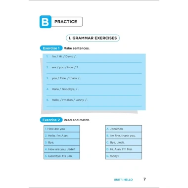 Sách Luyện Chuyên Sâu Ngữ Pháp & Từ Vựng Tiếng Anh Global Success - ndbooks, Nâng Cao Đạt Được Thành Công 3