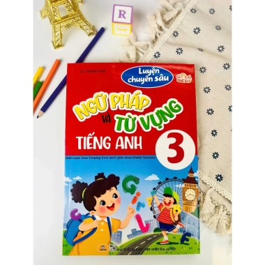 Sách Luyện Chuyên Sâu Ngữ Pháp & Từ Vựng Tiếng Anh Global Success - ndbooks, Nâng Cao Đạt Được Thành Công 4
