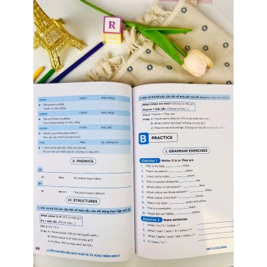 Sách Luyện Chuyên Sâu Ngữ Pháp & Từ Vựng Tiếng Anh Global Success - ndbooks, Nâng Cao Đạt Được Thành Công 6