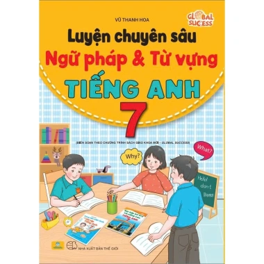 Sách Luyện Ngữ Pháp và Từ Vựng Tiếng Anh 7 - SGK Mới Global Success - 131.820 VND