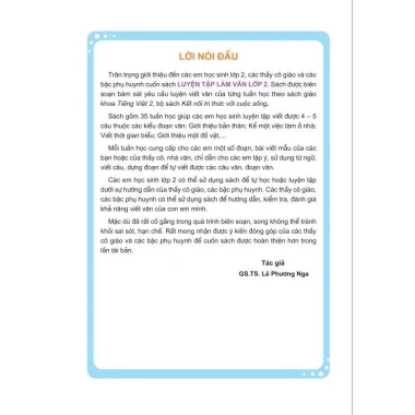 Sách Luyện Tập Làm Văn Lớp 2 - Bộ Kết Nối Tri Thức Với Cuộc Sống Ndbooks