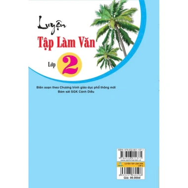 Sách Luyện Tập Làm Văn Lớp 2 GDPT mới - Cánh Diều Ndbooks Giá ưu đãi 79.200đ