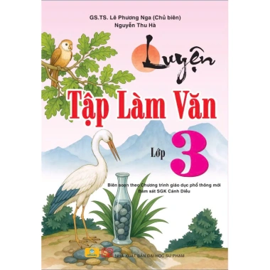 Sách Luyện Tập Làm Văn Lớp 3 GDPT Mới - Cánh Diều Ndbooks Giá Ưu Đãi 79.200 VNĐ