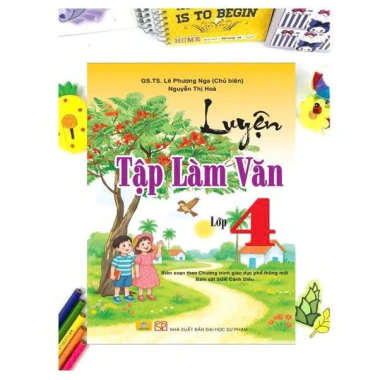 Sách luyện tập làm văn lớp 4 GDPT mới - Cánh Diều Ndbooks, giá ưu đãi 79.200 VND