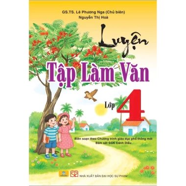 Sách luyện tập làm văn lớp 4 GDPT mới - Cánh Diều Ndbooks, giá ưu đãi 79.200 VND