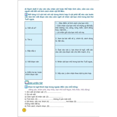 Sách luyện tập làm văn lớp 4 GDPT mới - Cánh Diều Ndbooks, giá ưu đãi 79.200 VND 4 Sách luyện tập làm văn lớp 4 GDPT mới - Cánh Diều Ndbooks, giá ưu đãi 79.200 VND 4