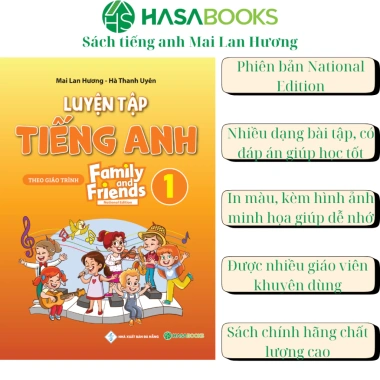 Sách luyện tập Tiếng Anh lớp 1 Family and Friends - bản quốc gia - 54.000 VND