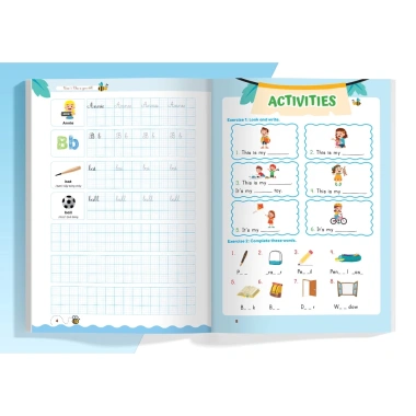 Sách Luyện Viết Chữ Đẹp Từ Vựng Tiếng Anh Family and Friends National Edition 3 – Giá Chỉ 40.000đ