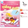 Sách Luyện Viết và Học Từ Vựng Tiếng Anh 1 Notebook - Giá chỉ 42.924đ Giảm ngay