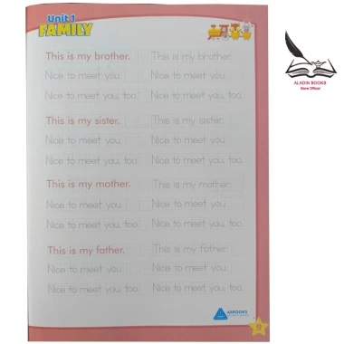 Sách Luyện Viết và Học Từ Vựng Tiếng Anh 1 Notebook - Giá chỉ 42.924đ Giảm ngay 8 Sách Luyện Viết và Học Từ Vựng Tiếng Anh 1 Notebook - Giá chỉ 42.924đ Giảm ngay 8