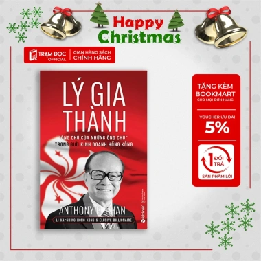Sách Lý Gia Thành - Ông Chủ Của Những Ông Chủ Kinh Doanh Hồng Kông, Giá chỉ 104.250 VNĐ 2