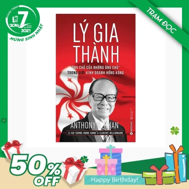 Sách Lý Gia Thành - Ông Chủ Của Những Ông Chủ Kinh Doanh Hồng Kông, Giá chỉ 104.250 VNĐ 3