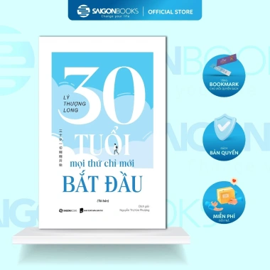 Sách Lý Thượng Long - Mọi Thứ Chỉ Mới Bắt Đầu 30 tuổi - Giá 114.750 VND