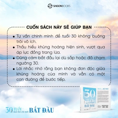 Sách Lý Thượng Long - Mọi Thứ Chỉ Mới Bắt Đầu 30 tuổi - Giá 114.750 VND