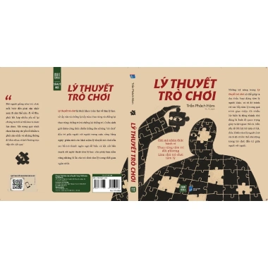 Sách Lý Thuyết Trò Chơi - Cẩm nang chiến lược, tăng kỹ năng chơi, Giá ưu đãi 134.250đ, giảm từ 170.498đ