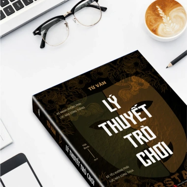 Sách Lý Thuyết Trò Chơi - Khám phá Tâm lý học trong Kinh doanh và Cuộc sống, giá ưu đãi 109.000₫