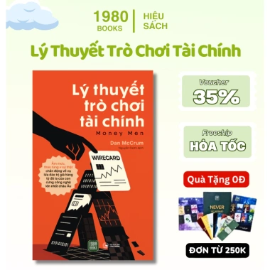 Sách Lý Thuyết Trò Chơi Tài Chính Hiệu Sách 1.980 - Giá chỉ 171.750đ, giảm 22% - Nâng cao kiến thức tài chính