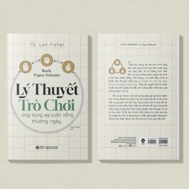 Sách Lý Thuyết Trò Chơi Ứng Dụng Trong Cuộc Sống - Giá 111.000đ, Kỹ Năng Sống