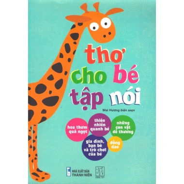Sách Mai Hương Thơ cho bé tập nói - In màu, phát triển ngôn ngữ, giá 89.100₫