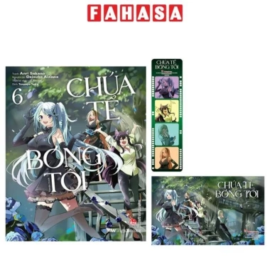 Sách Manga Chúa Tể Bóng Tối Tập 6 - Giảm Giá 40k, Tặng Postcard và Photostrip 2 Sách Manga Chúa Tể Bóng Tối Tập 6 - Giảm Giá 40k, Tặng Postcard và Photostrip 2