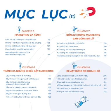 Sách Marketing Bán Lẻ Đa Kênh 9 Bí Quyết Tiếp Thị Tinh Gọn Tạo Dòng Tiền - 164k 4 Sách Marketing Bán Lẻ Đa Kênh 9 Bí Quyết Tiếp Thị Tinh Gọn Tạo Dòng Tiền - 164k 4