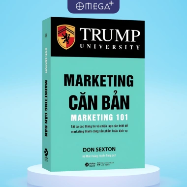 Sách Marketing Căn Bản 101 - Chiến Lược Thành Công, Alpha Books, 159.000 VND
