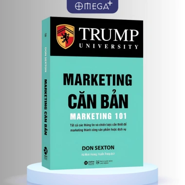 Sách Marketing Căn Bản 101 - Chiến Lược Thành Công, Alpha Books, 159.000 VND