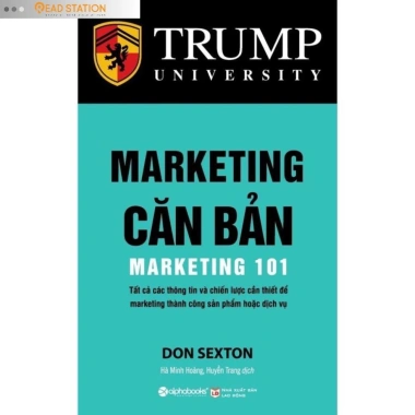 Sách Marketing Căn Bản 101 - Tái Bản Mới, Giá Ưu Đãi 171.750₫, Nắm Vững Kiến Thức Cơ Bản
