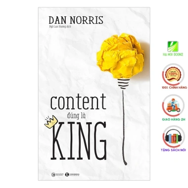 Sách Marketing Content Đúng Là King - Chiến lược nội dung tăng doanh số, giá 89.000đ Thái Hà