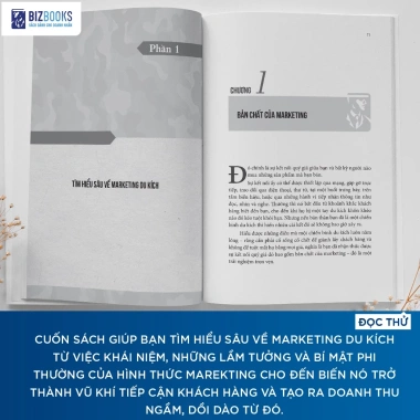 Sách Marketing Du Kích Remix - Chiến lược A-Z cho doanh nghiệp, 164.800 VND 7 Sách Marketing Du Kích Remix - Chiến lược A-Z cho doanh nghiệp, 164.800 VND 7