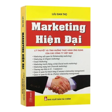 Sách Marketing Hiện Đại - Lý thuyết và thực hành tình huống doanh nghiệp Việt - 96,040 VND