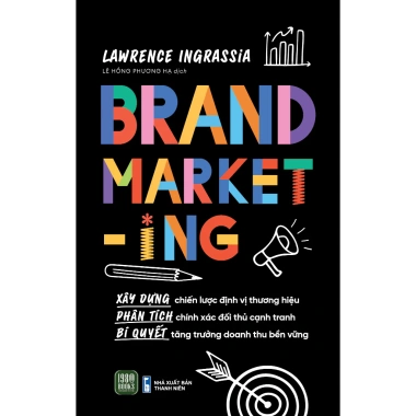 Sách Marketing Lawrence Ingrassia - Lược trình thương hiệu, giá 104.500 VND