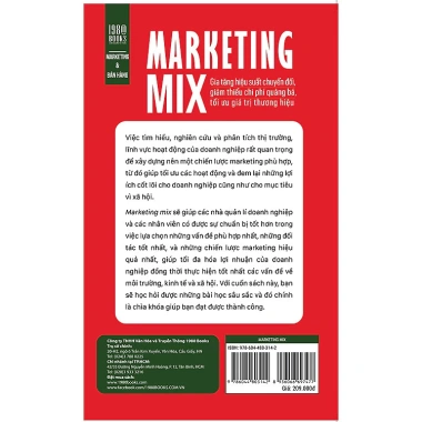 Sách Marketing Mix của Philip Kotler và Nancy Lee - Giá ưu đãi 177.650₫, giảm từ 222.063₫ 2