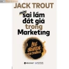 Sách Marketing Những Sai Lầm Đắt Giá - Big Brands Big Trouble, Giá 126.750đ