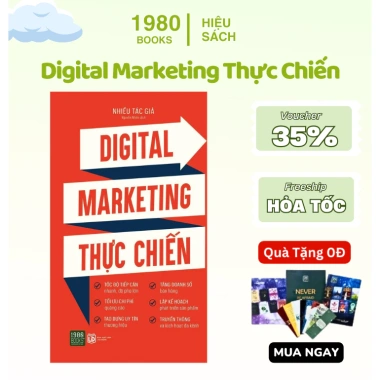 Sách Marketing Thực Chiến - 1.980books - Giá 119.250₫, tăng doanh thu nhanh