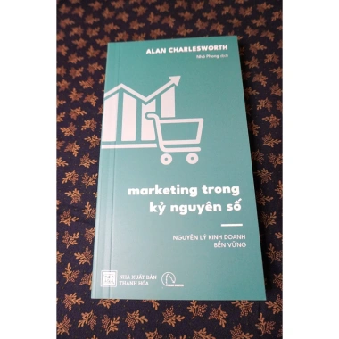 Sách Marketing trong Kỷ Nguyên Số – Alan Charlesworth - Giá ưu đãi 120.000 VND 3