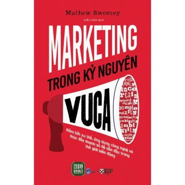 Sách Marketing Trong Kỷ Nguyên VUCA - Hiệu Sách 1.980 | Giá chỉ 89.500₫