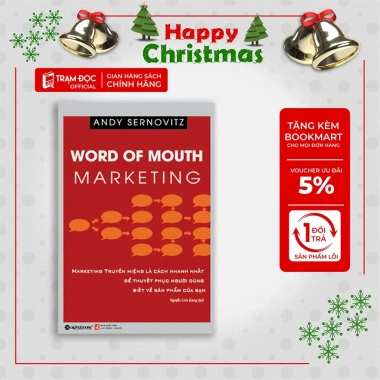 Sách Marketing Truyền Miệng - Chiến Lược Bán Hàng Hiệu Quả, Giá Ưu Đãi 89,250 VND