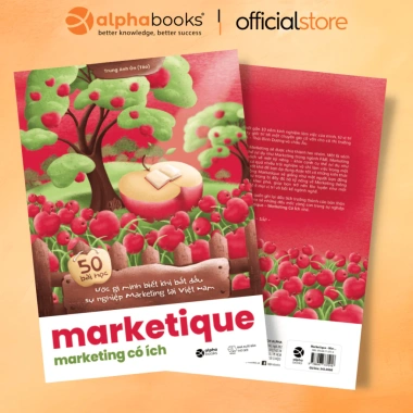 Sách Marketique Marketing có ích của Trung Anh Ôn (Táo) - Giá ưu đãi 293.000 VND Sách Marketique Marketing có ích của Trung Anh Ôn (Táo) - Giá ưu đãi 293.000 VND