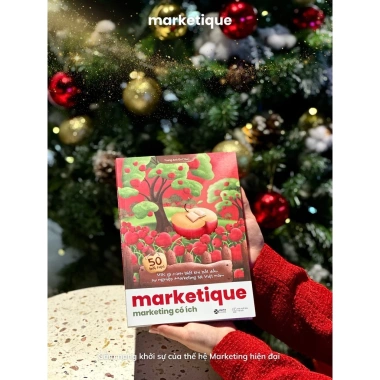 Sách Marketique Marketing có ích của Trung Anh Ôn (Táo) - Giá ưu đãi 293.000 VND