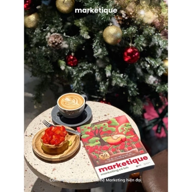 Sách Marketique Marketing có ích của Trung Anh Ôn (Táo) - Giá ưu đãi 293.000 VND