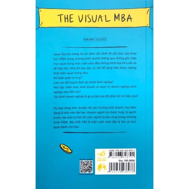 Sách MBA Bằng Hình The Visual MBA - Học MBA nhanh, trực quan, giá ưu đãi 169.320₫