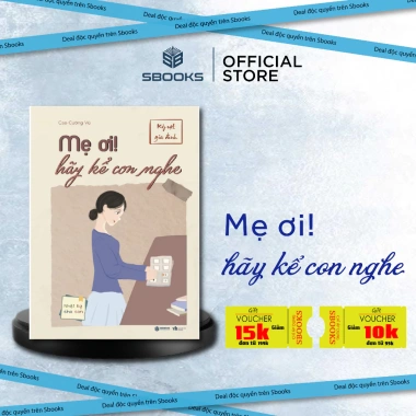 Sách Mẹ Ơi! Hãy Kể Con Nghe - Cao Cường Vũ - Giá ưu đãi 168k, phát triển kỹ năng trẻ