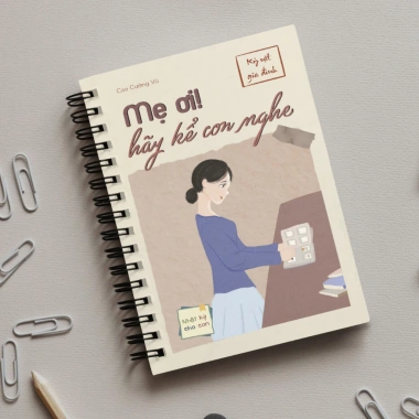 Sách Mẹ Ơi! Hãy Kể Con Nghe - Cao Cường Vũ - Giá ưu đãi 168k, phát triển kỹ năng trẻ